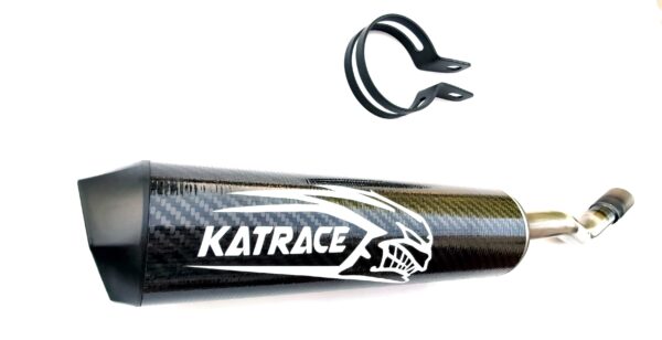 TM 125 2008-2016 SMR  Carbonio